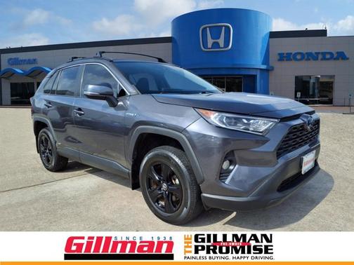 2021 Toyota RAV4 Hybrid XLE