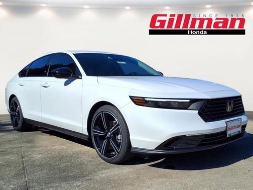 Platinum White Pearl 2026 Honda Accord SE
