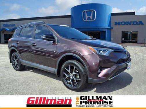 2018 Toyota RAV4 SE