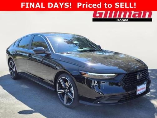 2025 Honda Accord Hybrid Sport