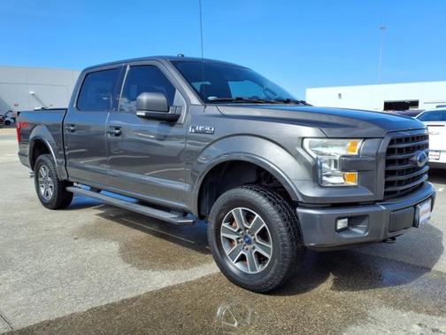 2016 Ford F-150 XLT