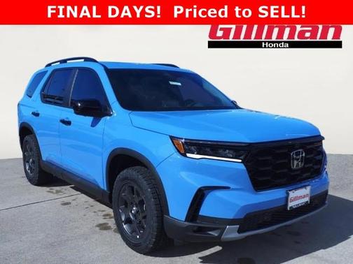 2025 Honda Pilot TrailSport