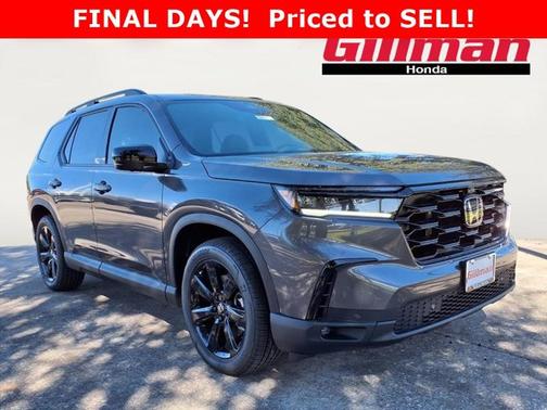 2025 Honda Pilot Black Edition