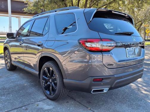 2025 Honda Pilot Black Edition