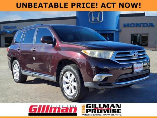 2011 Toyota Highlander SE
