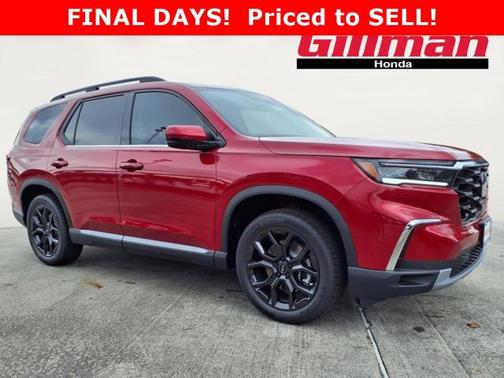 2025 Honda Pilot Touring+