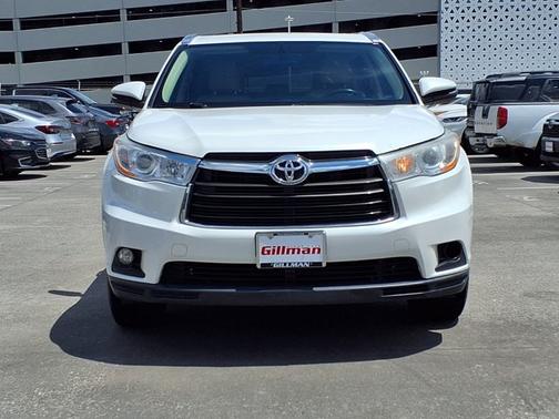 Blizzard Pearl 2015 Toyota Highlander XLE