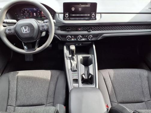 Crystal Black Pearl 2025 Honda Accord LX