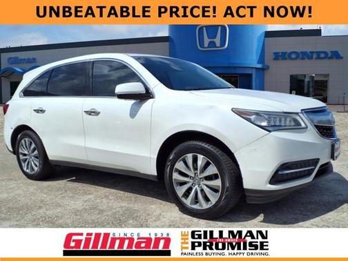 2014 Acura MDX 3.5L Technology Package