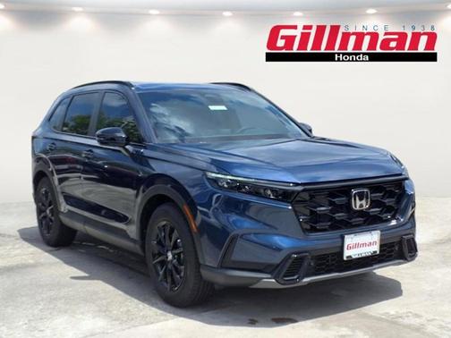 Canyon River Blue Metallic 2026 Honda CR-V Hybrid Sport-L