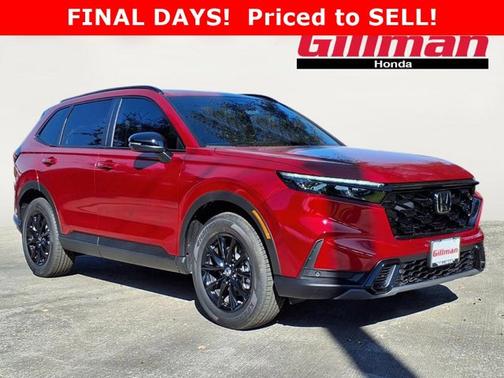 2026 Honda CR-V Hybrid Sport-L