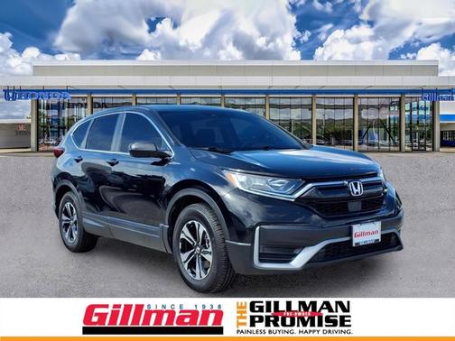 Crystal Black Pearl 2022 Honda CR-V Special Edition