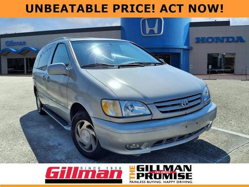 2001 Toyota Sienna LE