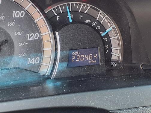 Gray 2014 Toyota Camry L