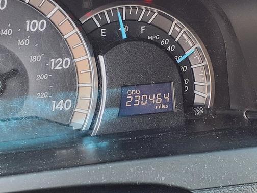 Gray 2014 Toyota Camry L