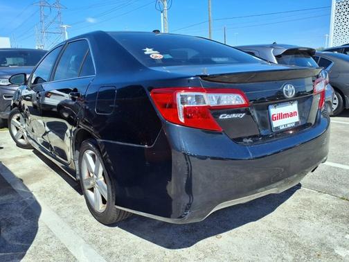 Gray 2014 Toyota Camry L