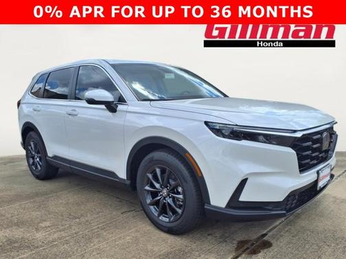 Platinum White Pearl 2026 Honda CR-V EX-L