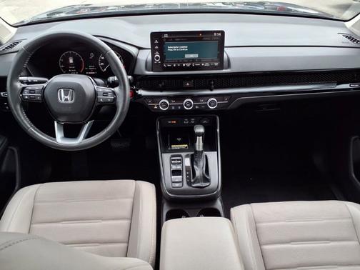 Crystal Black Pearl 2024 Honda CR-V EX-L