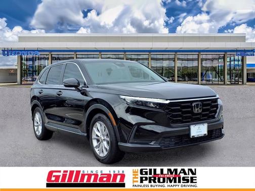 Crystal Black Pearl 2024 Honda CR-V EX-L
