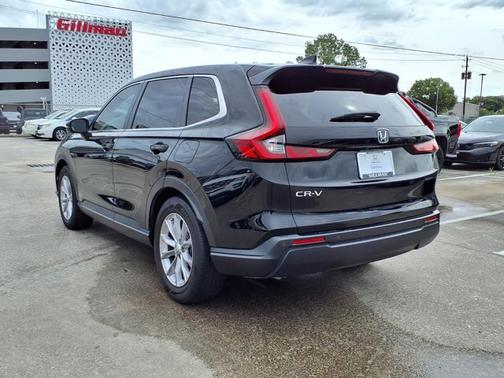 Crystal Black Pearl 2024 Honda CR-V EX-L
