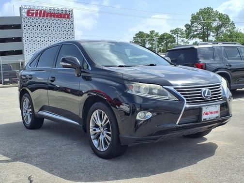 Stargazer Black 2013 Lexus RX 450h Base