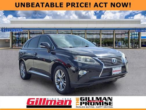 Stargazer Black 2013 Lexus RX 450h Base