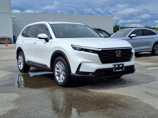 Platinum White Pearl 2024 Honda CR-V EX