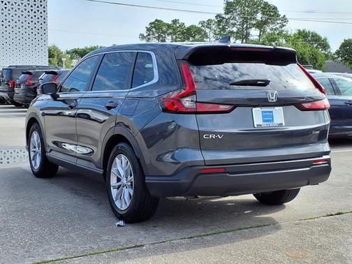 Gray 2023 Honda CR-V EX