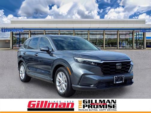 Gray 2023 Honda CR-V EX