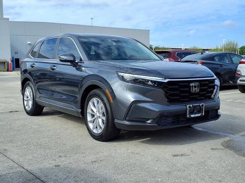 Gray 2023 Honda CR-V EX