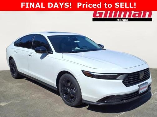 2025 Honda Accord SE