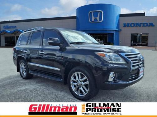 2015 Lexus LX 570 Base