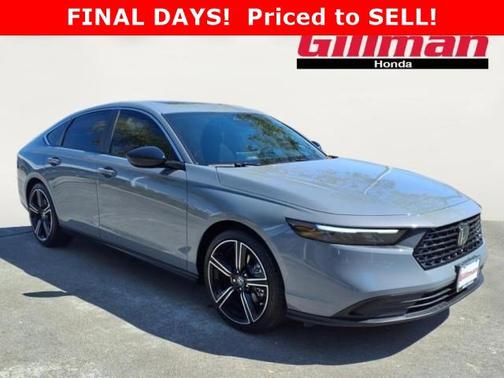 2025 Honda Accord Hybrid Sport