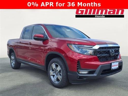 Radiant Red Metallic II 2026 Honda Ridgeline RTL
