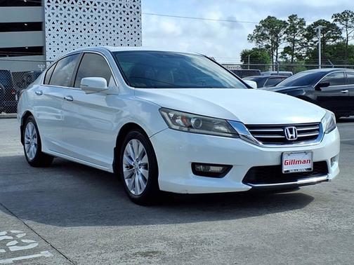 White Orchid Pearl 2015 Honda Accord EX-L