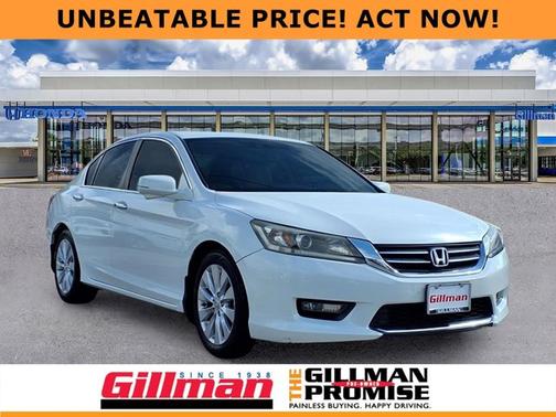 White Orchid Pearl 2015 Honda Accord EX-L