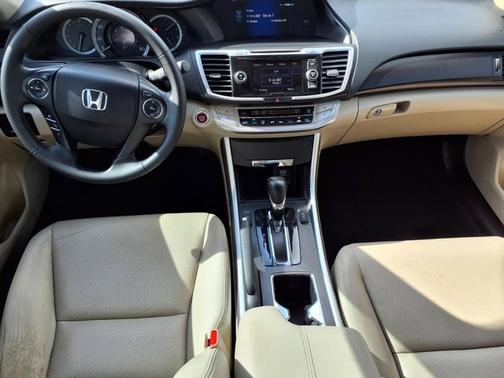 White Orchid Pearl 2015 Honda Accord EX-L
