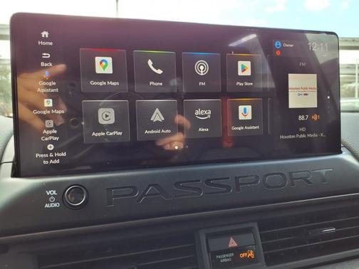 Ash Green Metallic 2026 Honda Passport TrailSport Blackout