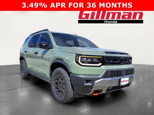 Ash Green Metallic 2026 Honda Passport TrailSport Blackout