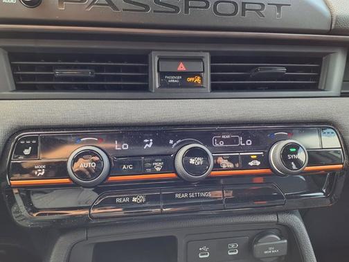 Ash Green Metallic 2026 Honda Passport TrailSport Blackout