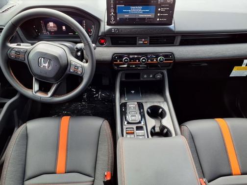 Ash Green Metallic 2026 Honda Passport TrailSport Blackout