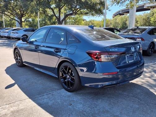 Blue Lagoon Pearl 2026 Honda Civic Sport
