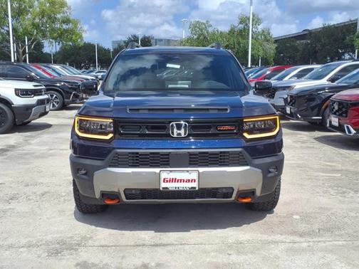 Obsidian Blue Pearl 2026 Honda Passport TrailSport Elite