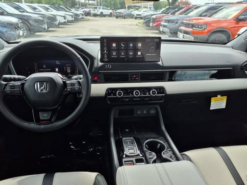 Obsidian Blue Pearl 2026 Honda Passport TrailSport Elite