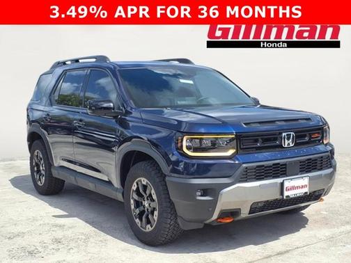Obsidian Blue Pearl 2026 Honda Passport TrailSport Elite