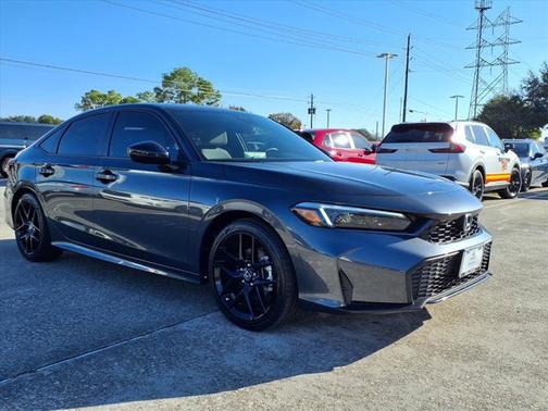 2025 Honda Civic Hybrid Sport