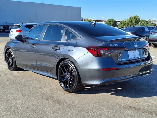 2025 Honda Civic Hybrid Sport