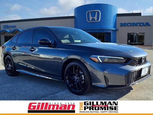 2025 Honda Civic Hybrid Sport