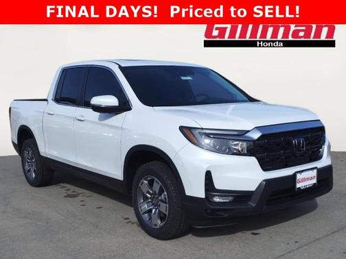 2025 Honda Ridgeline RTL