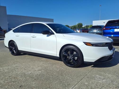 2025 Honda Accord Hybrid Sport-L